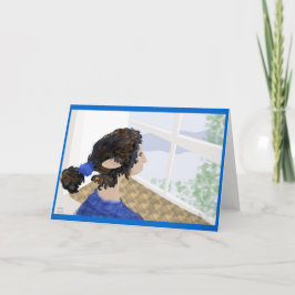 Tarjeta Festiva Primera Nieve