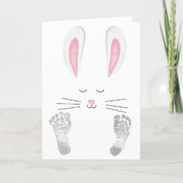 Tarjeta Festiva Primera Pascua del Bebé