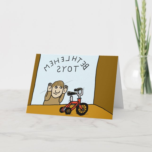 Tarjeta Festiva Primera tentación (Anverso)