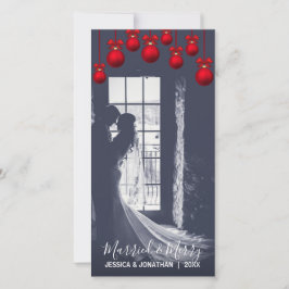 Tarjeta Festiva Primeras Navidades, con maricones rojos y rencor |