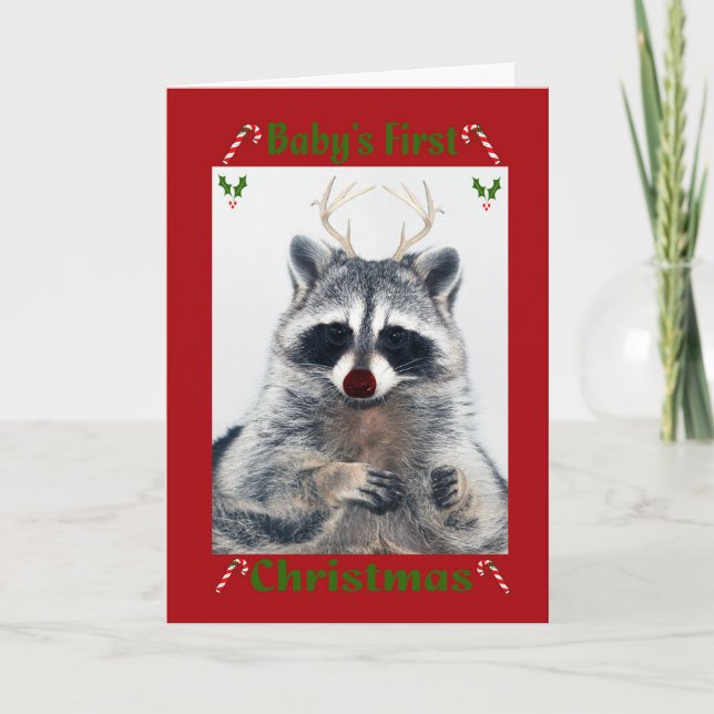 Tarjeta Festiva primeros navidades de los niños 5 (Anverso)