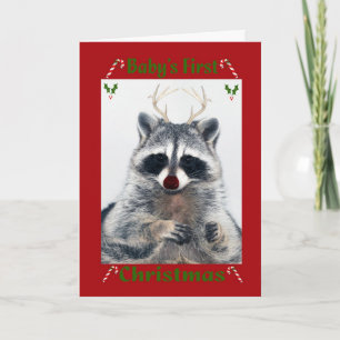 Tarjeta Festiva primeros navidades de los niños 5