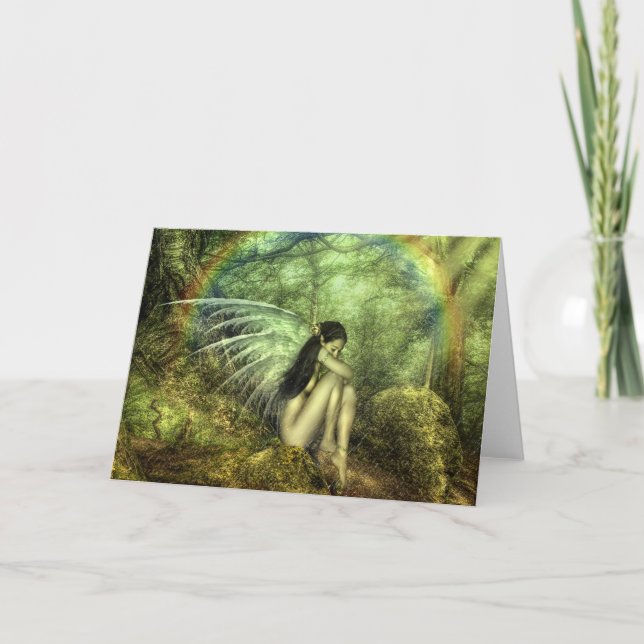 Tarjeta Festiva Princesa (Anverso)