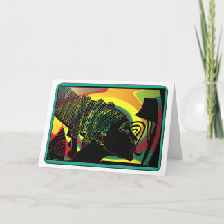 Tarjeta Festiva Princesa Numbia