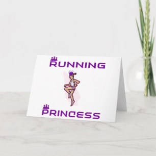 Tarjeta Festiva PrincesaChickRunner