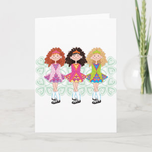 Tarjeta Festiva Princesas del carrete