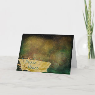 Tarjeta Festiva Príncipe de la paz