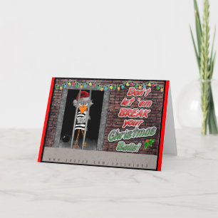 Tarjeta Festiva Prisión Jailbird