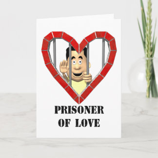 Tarjeta Festiva Prisionero de amor