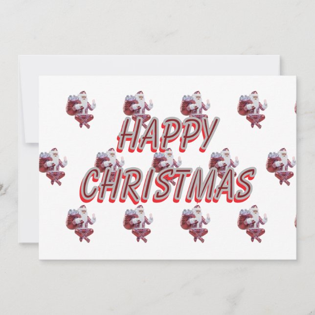 Tarjeta Festiva Private greeting with my friend,mum or anyone  (Anverso)