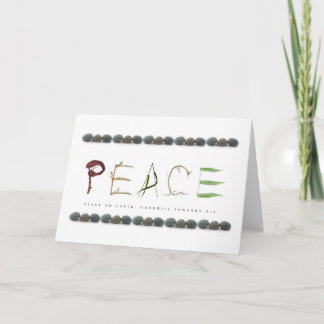 Tarjeta Festiva Productos de Navidades creativos