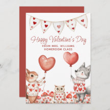 Profesor Valentine A Clase