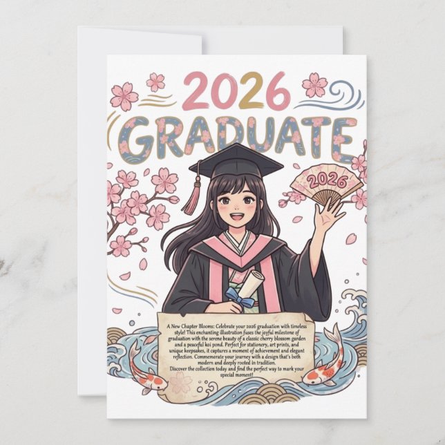 Tarjeta Festiva Promoción de 2026 (Anverso)