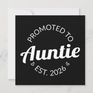 Tarjeta Festiva Promovido A La Tía Este. I 2026