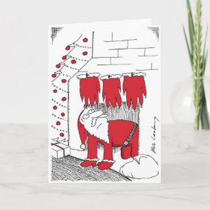 Tarjeta Festiva Proporciones monstruosas