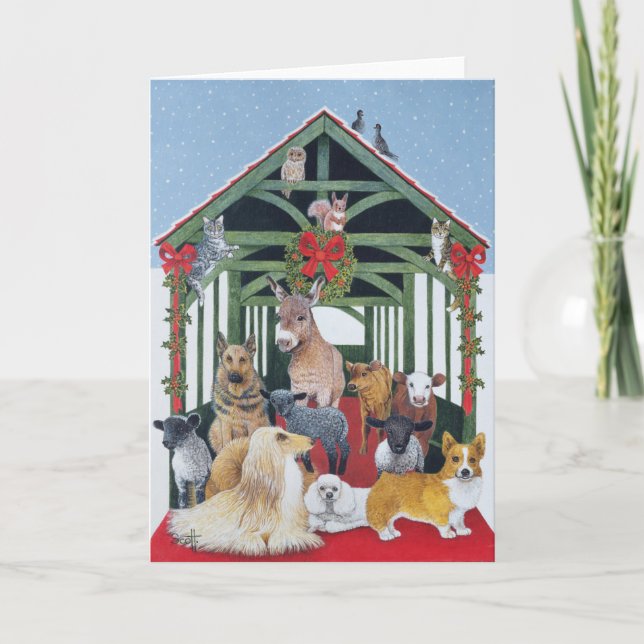 Tarjeta Festiva Protegido (Anverso)