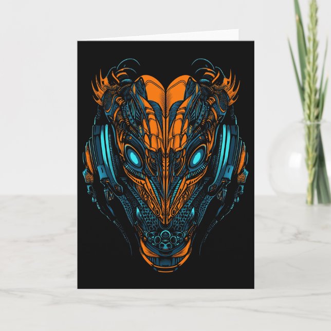 Tarjeta Festiva Protocolo Veneno (Anverso)