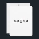 Tarjeta Festiva prueba<br><div class="desc">prueba</div>