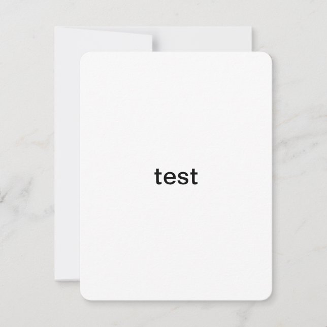 Tarjeta Festiva prueba (Anverso)