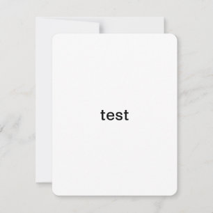 Tarjeta Festiva prueba