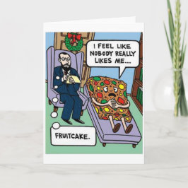 Tarjeta Festiva Psicología de Fuitcake