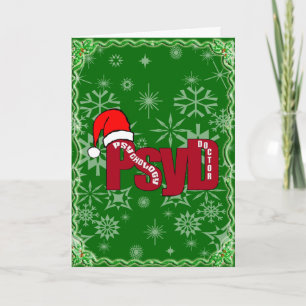 Tarjeta Festiva PsyD SANTA MÉDICA DE PSICOLOGÍA