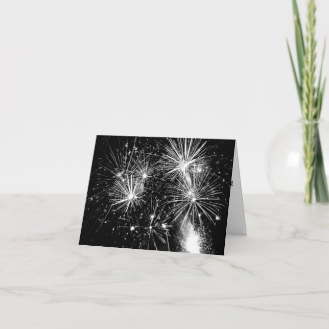 TARJETA FESTIVA *PUEDE QUE SUS VACACIONES SEAN FELICES Y LUMINOSAS (Anverso)