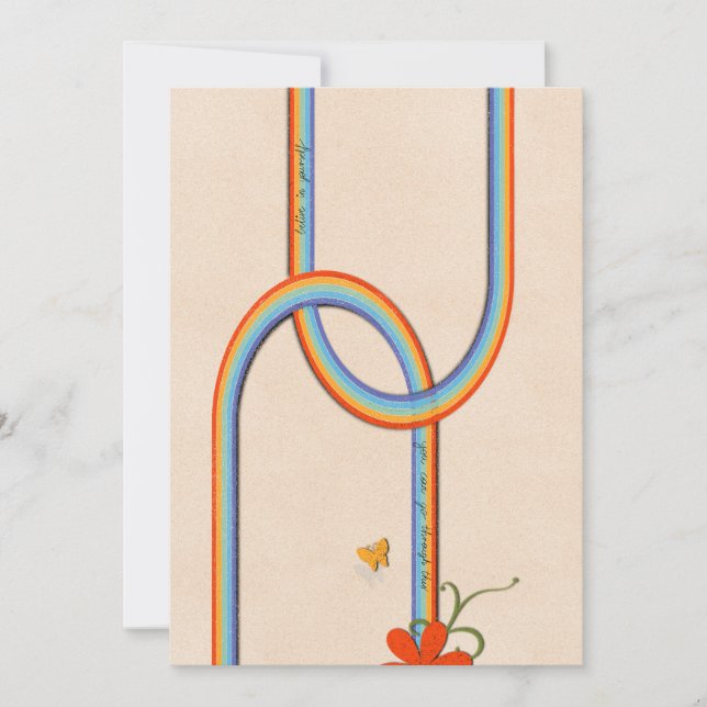 Tarjeta Festiva Puedes pasar por esto (Anverso)