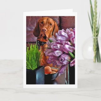 Tarjeta Festiva ¿Puedo tener uno de esos huevos?