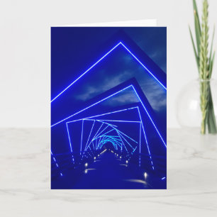 Tarjeta Festiva puente de alto nivel