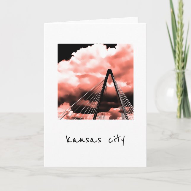 Tarjeta Festiva puente de piedra (Anverso)