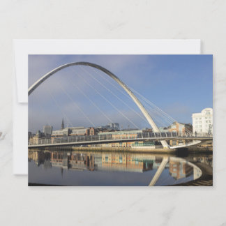 Tarjeta Festiva Puente del Milenio, Gateshead, Reino Unido