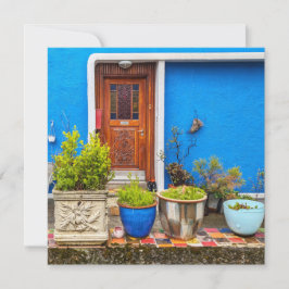 Tarjeta Festiva Puerta de Viaje de Islandia