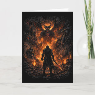 Tarjeta Festiva Puerta del Infierno