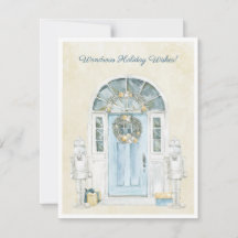 Puerta Victoriana de acuarela