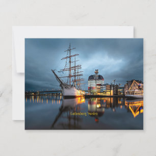 Tarjeta Festiva Puerto de Gotemburgo, Suecia