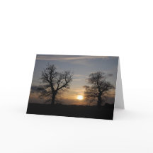 Puesta del sol de Lincolnshire