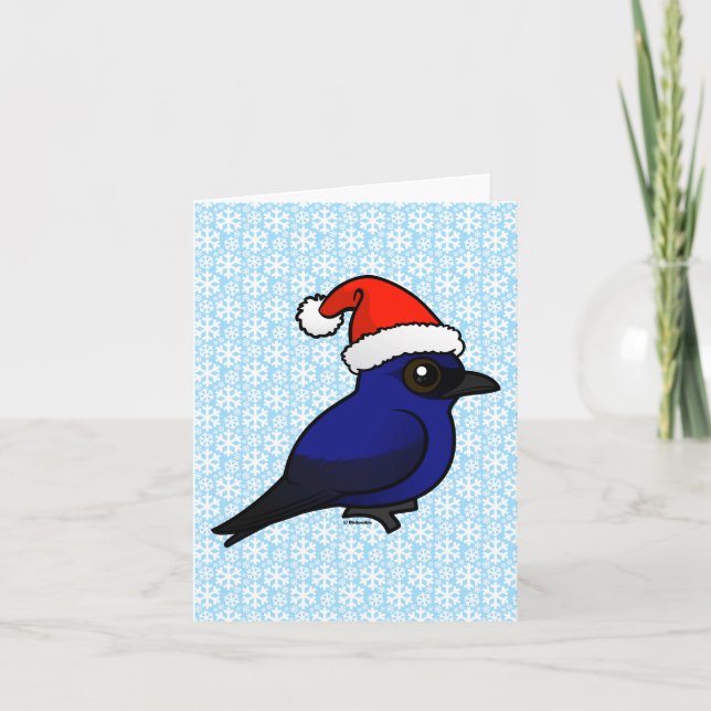 Tarjeta Festiva PUMA Santa (Anverso)