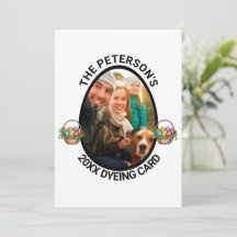 Pun de Pascua | Personalizado 2025 Family Photo Dy