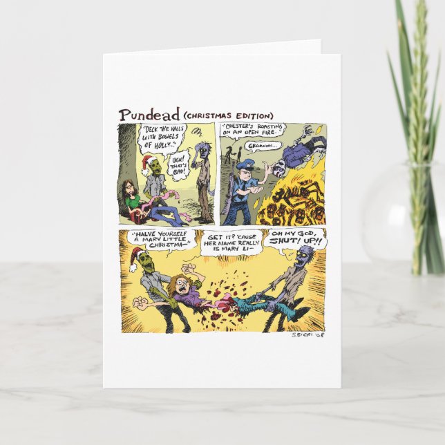 Tarjeta Festiva Pundead (Anverso)