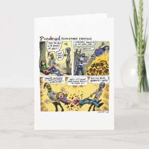 Tarjeta Festiva Pundead