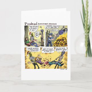 Tarjeta Festiva Pundead