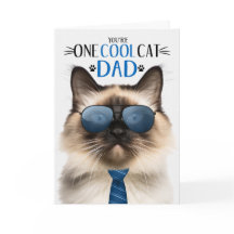 Punto de foco: Gato de Guay del Día del Padre Bali