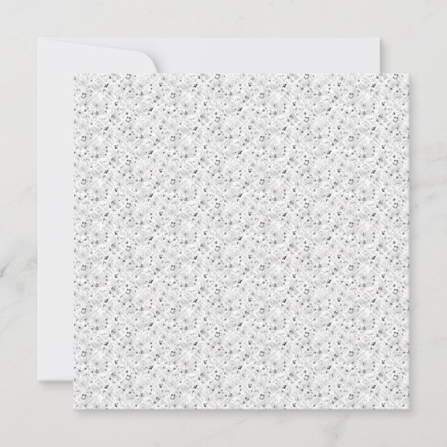 Tarjeta Festiva punto Design Nine (Anverso)