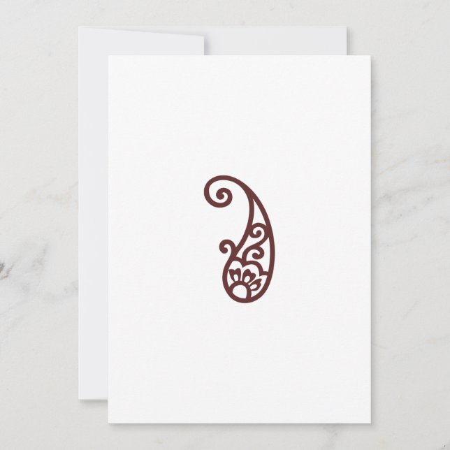 Tarjeta Festiva Punto rojo (Anverso)