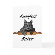 Purfect Baker Cat Gifts locas gatita