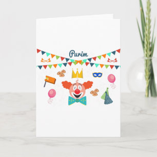 Tarjeta Festiva purificación