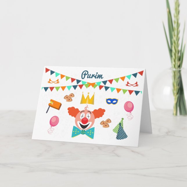 Tarjeta Festiva purificación (Anverso)