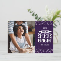 Púrpura | Espíritus Brillantes de Repostería Navid