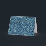 Tarjeta Festiva PURPURINA AZUL (falso)<br><div class="desc">¡PRODUCTOS AZULES (falsos) PURPURINAS para vacaciones o cualquier día! ¡personalizar como quieras! ¡LOS PRECIOS MÁS BAJOS EN ZAZZLE! ¿Preguntas? Regella@Rocketmail.com</div>